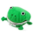 thumbnail image 2 of FAROOT Frog Wallet Cute Coin Holder Key Chain Cute Plush Frog Cartoon Purse, 2 of 8