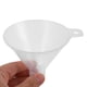 thumbnail image 5 of GAXIRE Scientific Filling Funnel Clear Plastic PP for Laboratory Reagent Addition, 5 of 8