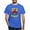 Royal, variant on CafePress - Time To Bounce T Shirt - Men's Classic Graphic Cotton T-Shirt