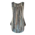 thumbnail image 4 of EKOUSN Womens Casual Sleeveless Camis Tank Tops Loose Fit Cute Tunic Pleated Fashion Shirts, 4 of 4