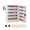 White 88 Pieces, variant on Panapinka 88 Key Cabinet Organizer Wall Mount, Heavy Duty Steel Key Lock Box with 88 Hooks and Colored Tags, Secure Key Storage Lockbox with 2 Keys for Office, Hotel, Valet Parking, School