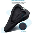 thumbnail image 3 of MSDADA Comfortable Small Gel Bicycle Saddle Cover (Unisex), 3 of 8