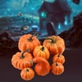 thumbnail image 3 of Decoración de cabaza Artificial de simución de 8 Uds cabazas de de otoño, accesorio de fotografía para el hogar de Acción de Yotijar calabaza de simulación, 3 of 7