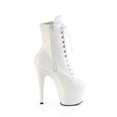 thumbnail image 5 of Pleaser ADORE-1020 7" Heel 2 3/4" Platform Lace-Up Front Women's Ankle Boots, 5 of 5