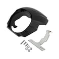 thumbnail image 2 of HDBUBALUS Cubierta de carenado para faros delanteros para Harley Softail Breakout 2018 en adelante, color negro brillante, 2 of 5