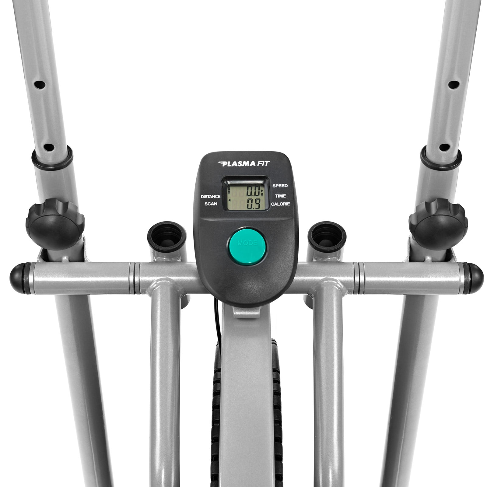 plasma fit elliptical machine cross trainer 2 in 1 exercise bike cardio fitness home gym equipment