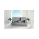 thumbnail image 1 of Sofá Cama Makora con Portavasos y Tecnología Beehive Airflex Foam de Lino Gris Claro Modelo Rivoli, 1 of 9
