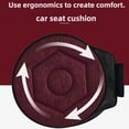 thumbnail image 2 of Cojín Giratorio Universal para Asiento Coche 360 Personas Mayores Y Embarazadas, 2 of 9