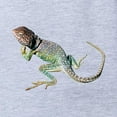 thumbnail image 2 of CafePress - FIN Collared Lizard... - Cute Infant Baby Football Bodysuit, 2 of 3