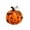 B002- Style B, variant on Indoor Halloween Decorations, Halloween Table Decor, Halloween Centerpiece, Pumpkin Table Decor, 4.5X4.5X4 Inch Resin Ghost Skeleton Bat Accent for Dining Desk Holiday Accent