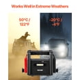thumbnail image 4 of VEVOR Car Jump Starter 4000A Booster Jumper Box 88.8Wh Portable Lithium Battery Pack, 4 of 9