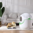 thumbnail image 4 of Self Cleaning Cat Litter Box Smart Automatic Extra Large for Multiple Cats Scooping Automatically WiFi App Connected Secure Odor Removal Support 5G & 2.4G, 4 of 7