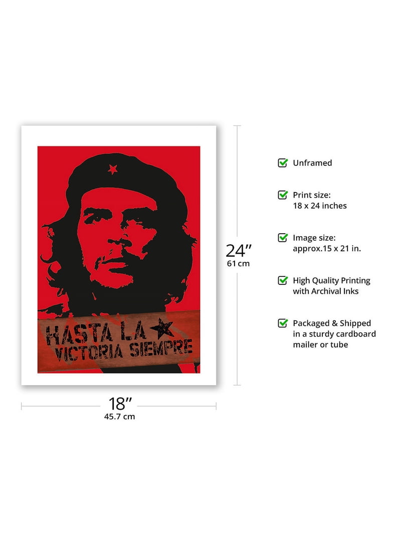 Che Guevara - Ever Onward to Victory (Hasta La Victoria Siempre