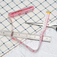 thumbnail image 3 of Soft Tape Measure Double Scale Body Sewing Flexible Ruler for Weight Loss Medical Body Measurement Sewing Tailor Craft Vinyl Ruler 60-inch（RED）, 3 of 4