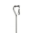 thumbnail image 2 of drive Chrome Aluminum Small Base Quad Cane 30 to 39" Height 300 lbs. Weight Capacity, 2 of 2