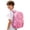 Pink, variant on Gym Backpacks For Adults Breathable Mesh Lightweight Womens Gym Backpacks Large Capacity Outdoor Daypacks Ventilated Padded Straps Casual Travel Rucksacks Pink