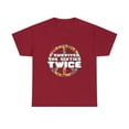 thumbnail image 2 of I Survived The 60's Twice - 70th Birthday T-Shirt, 2 of 2