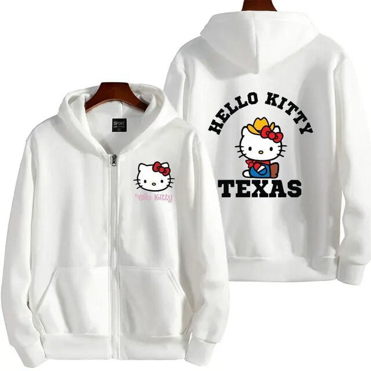 Hello kitty zip up jacket sale