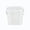 Clear#0, variant on Clear Food Grade Square Plastic Storage Buckets with Sealed Lids and Handles for Produce Snacks Dry Goods Organization in Kitchen and Pantry 1 Pack,4.8x3.7x3.7 Inch