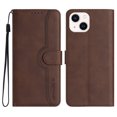thumbnail image 1 of Compatible with iPhone 14 Case Premium PU Leather Wallet with Built-in Magnet Cover, 1 of 5
