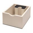 thumbnail image 3 of Caja para café expreso Macarena contenedor de basura para moler café blanco, 3 of 8