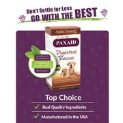 Amber NaturalZ Paxaid Digestive Rescue for Dogs & Puppies | For Occasional Digestive Upset 1oz