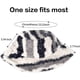 thumbnail image 3 of Winter Bucket Hat Fluffy Faux Fur Fisherman Plush Warm Hats Cute Fuzzy Bucket Hat for Women Premium, 3 of 4