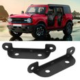 thumbnail image 4 of Support de Miroir, 1 Paire Support de Bracket Miroir Étanche Noir pour Bronco 2021 à 2023, 4 of 8