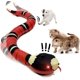 thumbnail image 5 of 1 juguete de serpiente para gatos, recargable para detección inteligente de serpientes, detección automática de obstáculos y escape, juguetes eléctricos en forma de s realistas para gatos, 5 of 5