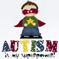 thumbnail image 2 of CafePress - Autism Is My Superpower Kids Infant Bodysuit - Baby Light Bodysuit, Size Newborn - 24 Months, 2 of 4