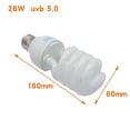 thumbnail image 1 of MesaSe Reptile Light Energy-saving Calcium Supplement Lamp Uvb 5.0/10.0 Succulent Uv Light for Lizard Turtle, 1 of 7