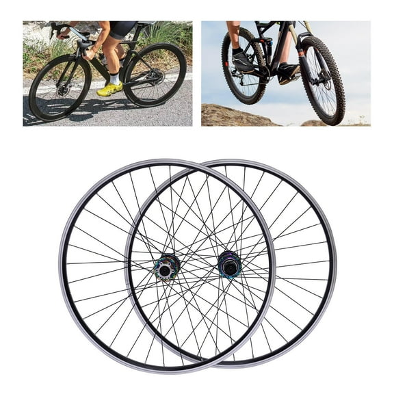 Miumaeov 29 Inch MTB Bike Disc For 7/8/9/10/11/12S Cassette Front & Rear Wheels Set