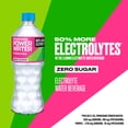 thumbnail image 2 of POWERADE Power Water Zero Sugar Strawberry Kiwi Electrolyte Water, 20 fl oz Bottle, 2 of 6