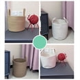 thumbnail image 4 of Cesta de Almacenamiento de Cuerda de Algodón de Gran Capacidad para Juguetes y Ropa-Cesta de Ropa Sucia Organizador Multifuncional para el Hogar A, 4 of 5