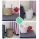thumbnail image 4 of Cesta de Almacenamiento de Cuerda de Algodón de Gran Capacidad para Juguetes y Ropa-Cesta de Ropa Sucia Organizador Multifuncional para el Hogar A, 4 of 5