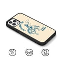 thumbnail image 2 of Compatible with iPhone 13 Pro case cute handsome denim pattern mobile phone case soft TPU fashion design, 2 of 4