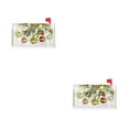 thumbnail image 4 of Wweixi Durable Oxford Box Cover For Letter Box 2118in Size Gifts Cloth Harvest Mailbox Cover Post Box YTYH2309072 2Set, 4 of 6