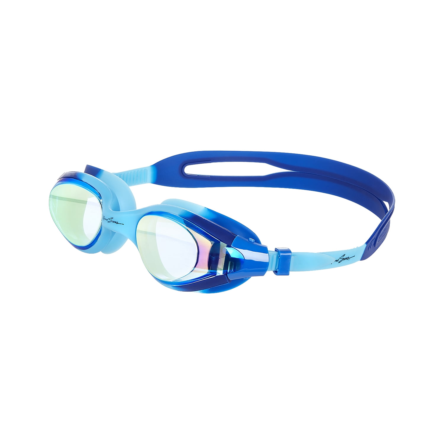 Zoggs Phoenix Adult Swimming Goggles UV Protect Anti Fog Black Blue Pink New 