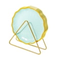 thumbnail image 4 of Juego de 6 platos, plato para servir ensalada, plato reutilizable para aperitivos, plato de , platos de cena para Camping, restaurante, cocina de Verde, 4 of 8