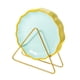 thumbnail image 4 of Juego de 6 platos, plato para servir ensalada, plato reutilizable para aperitivos, plato de , platos de cena para Camping, restaurante, cocina de Verde, 4 of 8