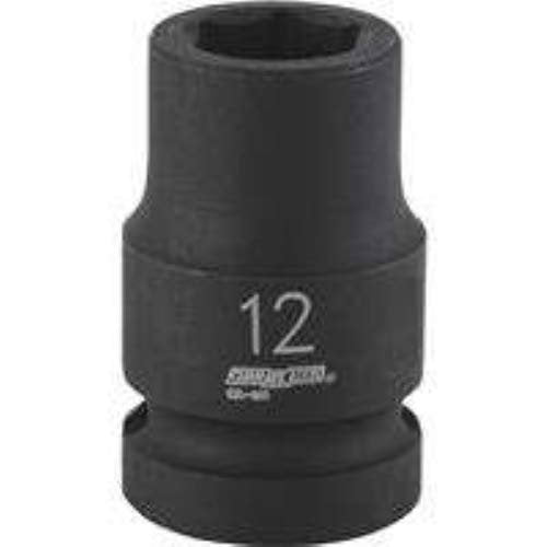 CHANNELLOCK Drive Shallow Metric Impact Socket 314994