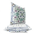 thumbnail image 3 of Vine Visions Throw Pillow with Removable Cover in White 16x16, 3 of 6