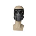 thumbnail image 3 of Máscara de terror de media cara, máscara de gas con calavera de médico de la peste, accesorios de disfraz de estilo punk para carnaval de Halloween, máscaras de látex con colmillos de terror, 3 of 4