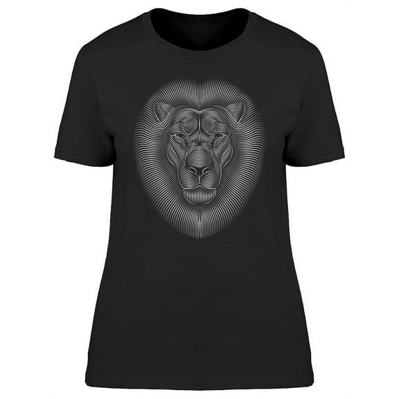 Dimensional Lion T-Shirt Women -Image by Shutterstock, Female 3X-Large