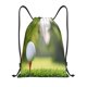 thumbnail image 1 of Fotbe golf ball perched on a tee Bolsa Mochila con Cordón Estampada, Bolsa de Gimnasio Deportiva, Bolsa Cinch, Bolsa con Cordón para Hombres y Mujeres-Medium, 1 of 6