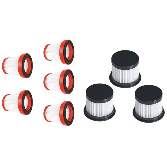 3Pc for Deerma Vacuum Cleaner CM810 HEPA Filter Dust Mite with 5Pc Filter for Deerma VC01 Vacuum Cleaner
