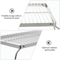 thumbnail image 4 of OUNONA Portable Barbecue Rack Folding BBQ Grill with Simple 1Pack, 4 of 8