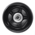 thumbnail image 5 of Rotatable Rubber Luggage Wheels, Elastic Polyurethane Replacement for Absorbs Shock and Heavy Load, Set Of 2PCS, 5 of 5