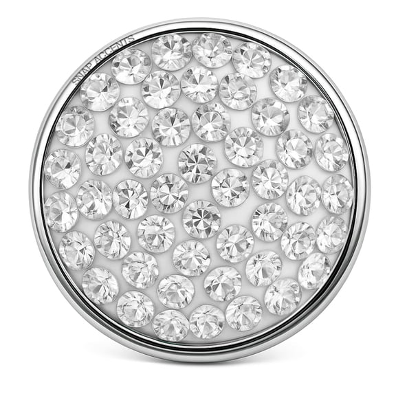 Choose Color | Candy Rhinestone Snap Jewelry Ginger Charm Button, For Interchangeable DIY Customizable Accessories