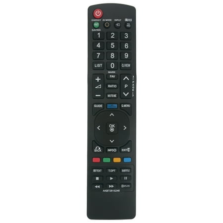 New AKB72915246 Replaced Remote Control fit for LG LCD LED TV 22LV2500 50PT350B 42LV3400 26LK330 26LV255C 32LV255C 42LV345C 32LK330